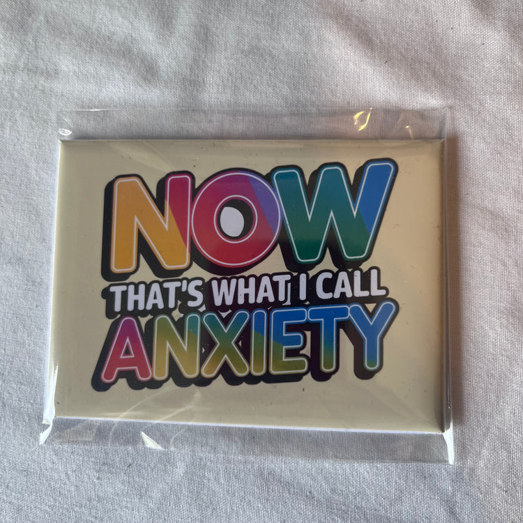 Anxiety Sucks – Photo Magnet Collection
Because sometimes your fridge deserves to know you’re not okay.