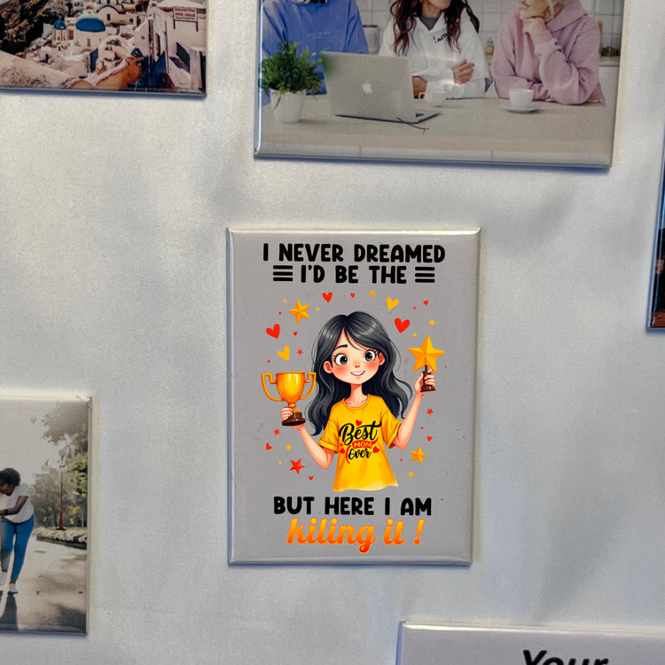 Fierce & Funny – Women’s Humor Magnet Collection 💁♀️😂✨