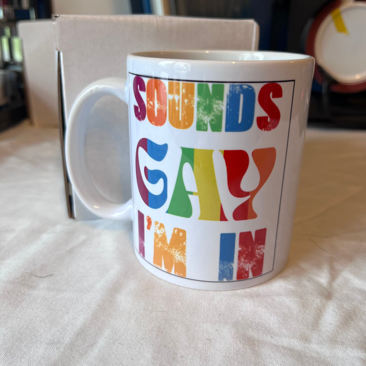 Pride Mugs That Say It Loud