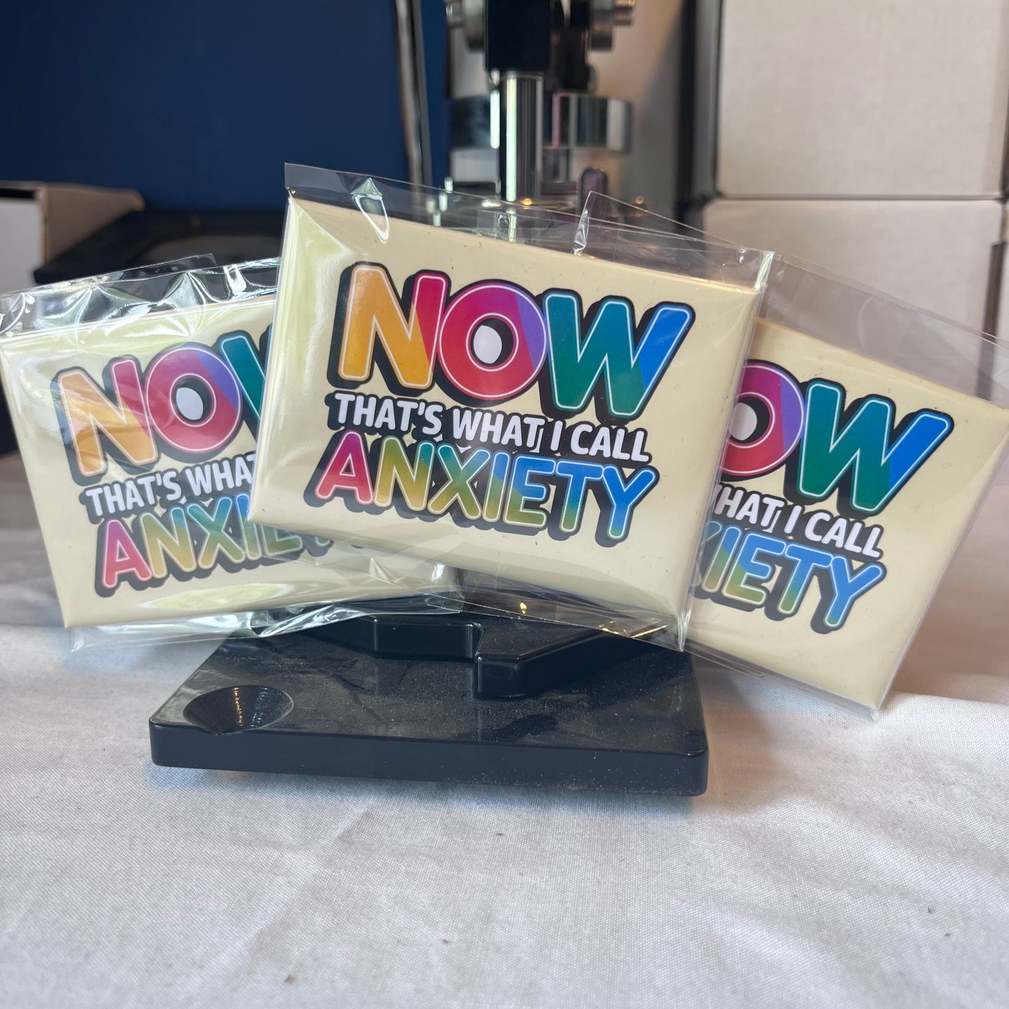 Now that’s what I call anxiety Photo Magnet