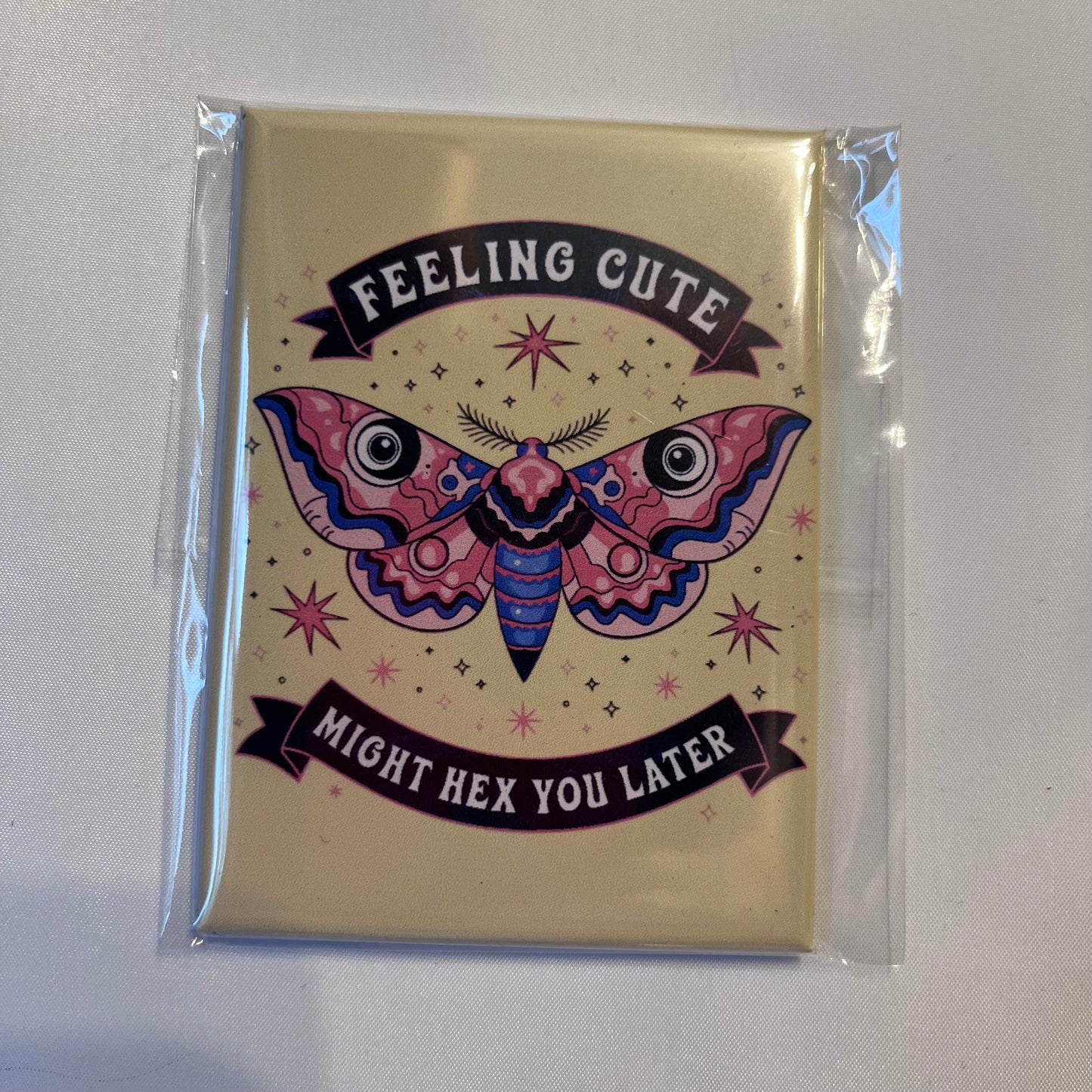 ✨ Feeling Cute, Might Hex You Later Photo Magnet