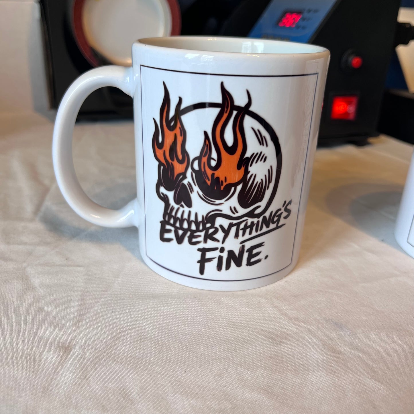 Everything’s fine 11oz Mug