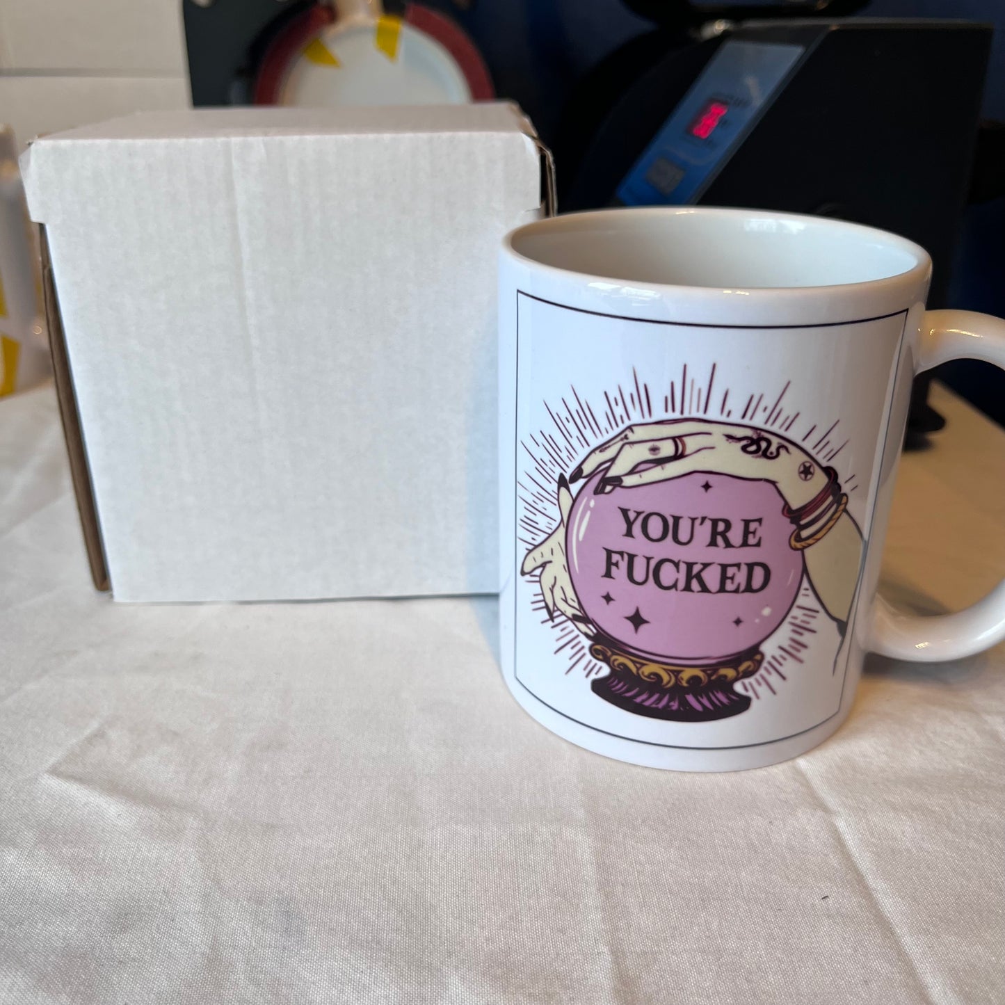 You’re f*cked 11oz Mug