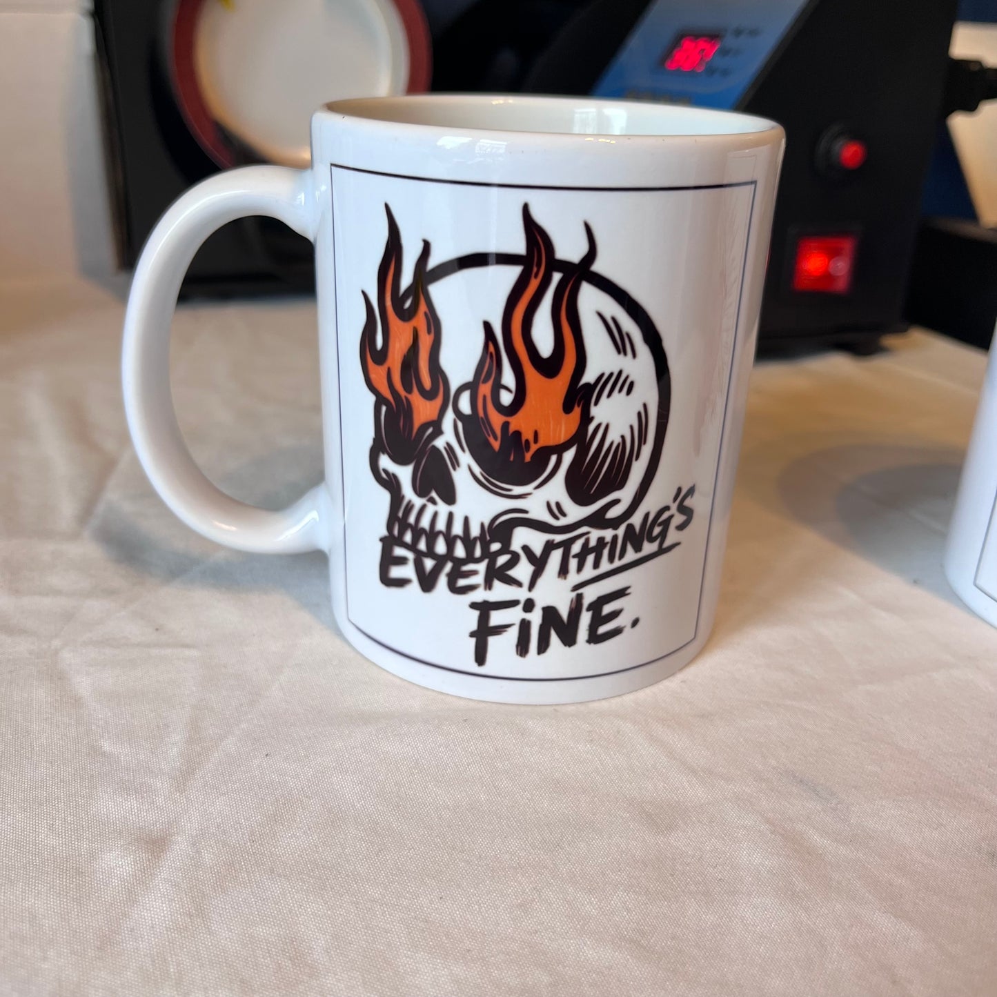 Everything’s fine 11oz Mug