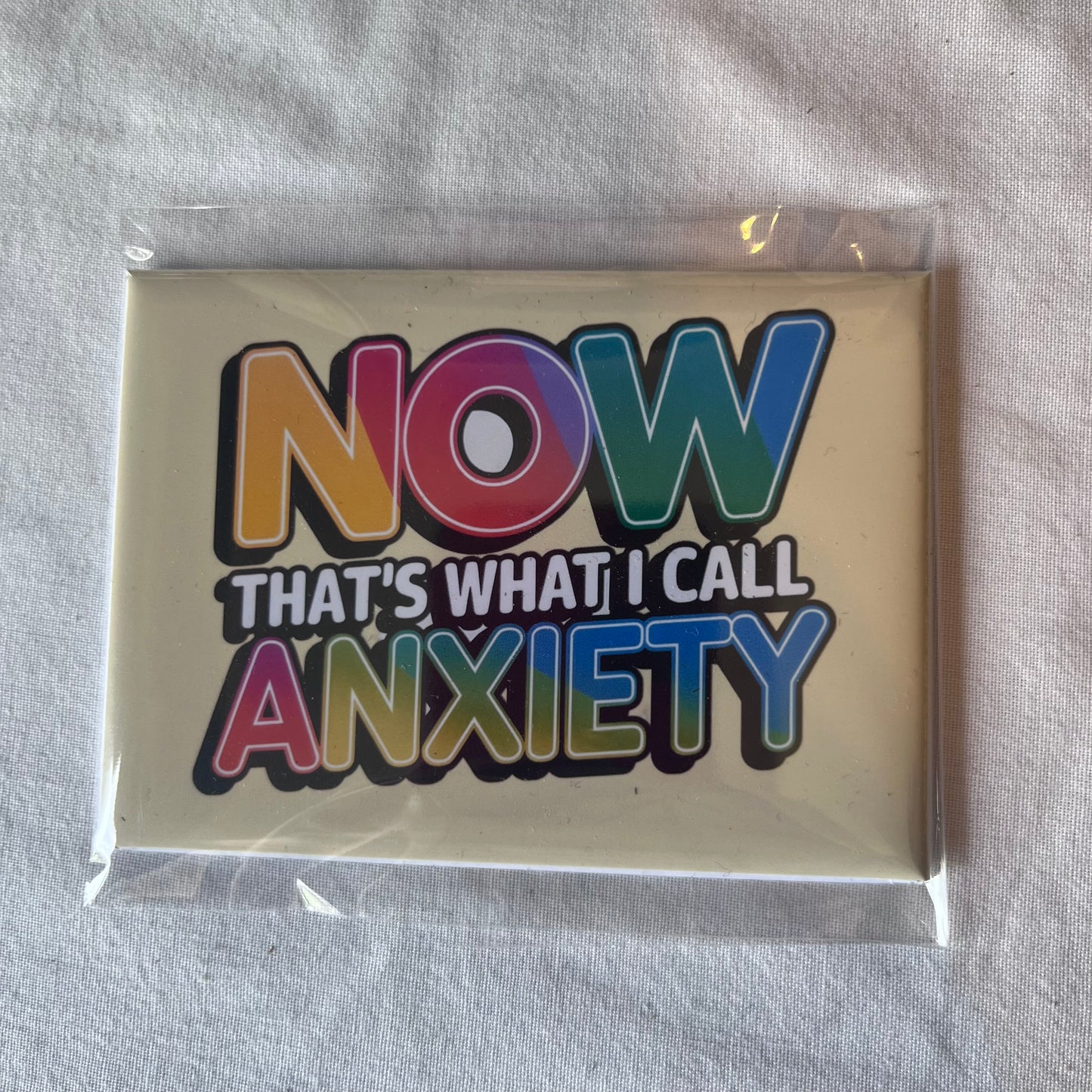 Now that’s what I call anxiety Photo Magnet
