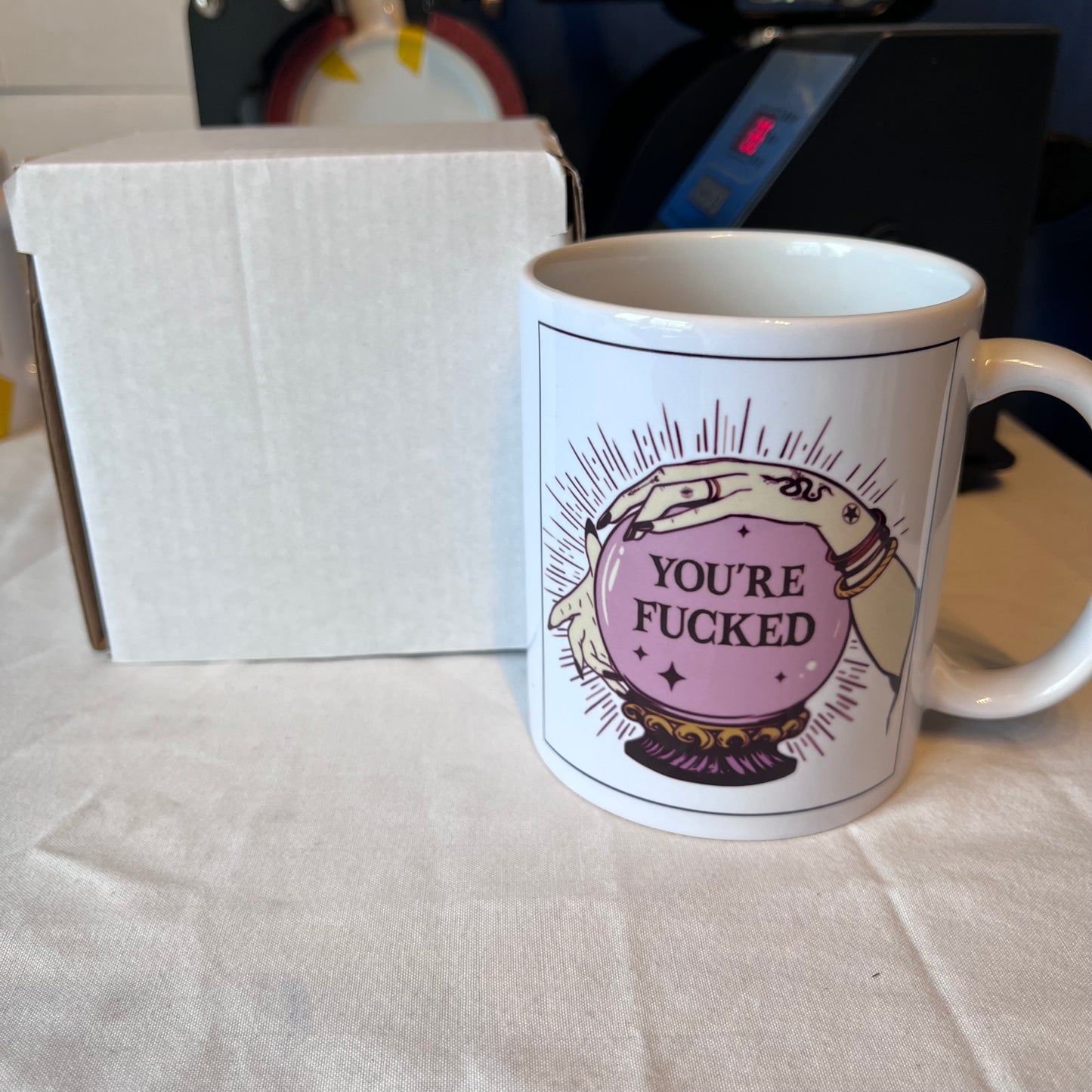 You’re f*cked 11oz Mug