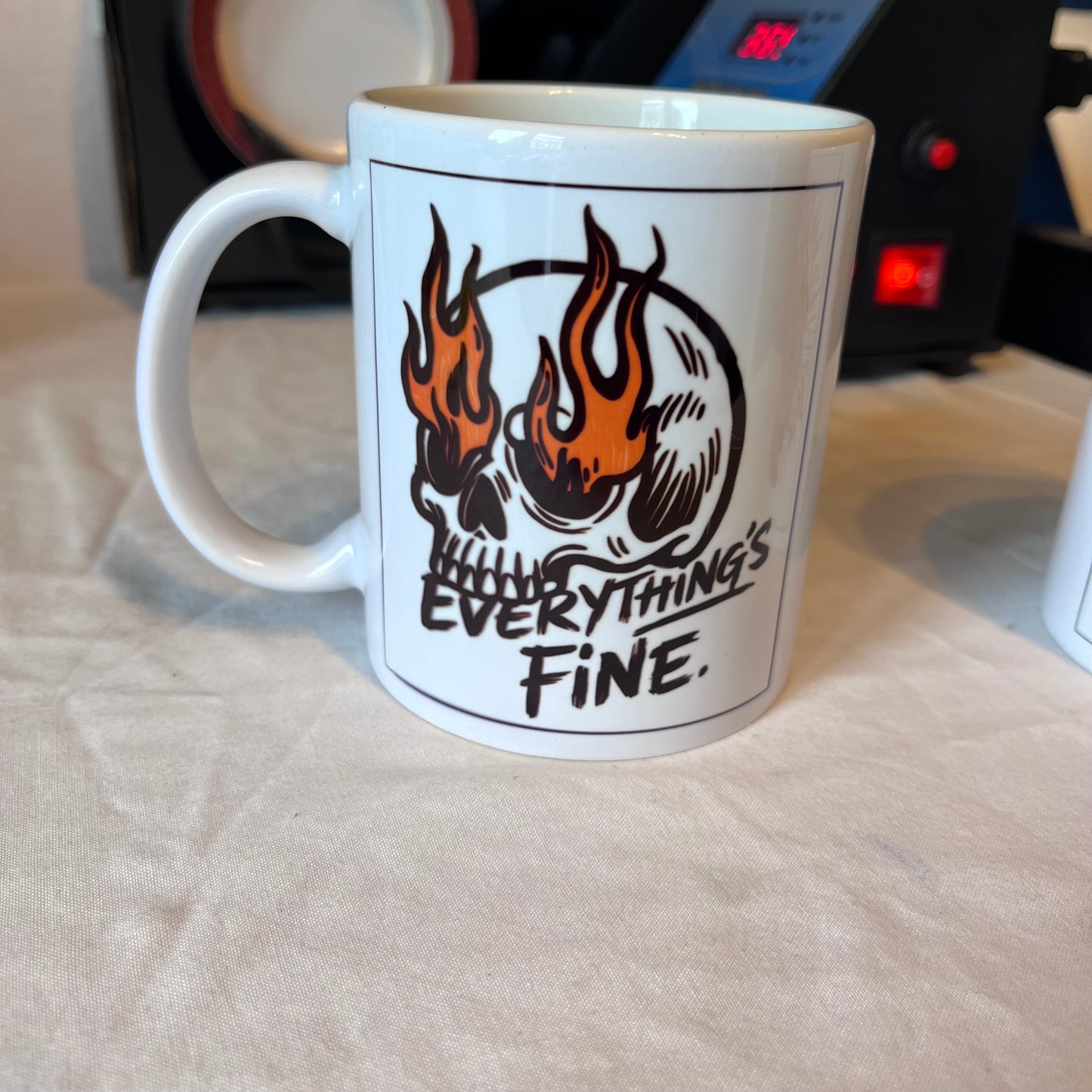 Everything’s fine 11oz Mug