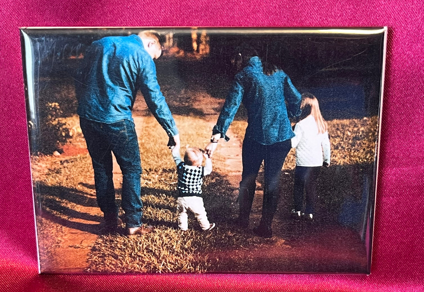 Keepsake Collection - Five Pack Personalised Fridge Magnet