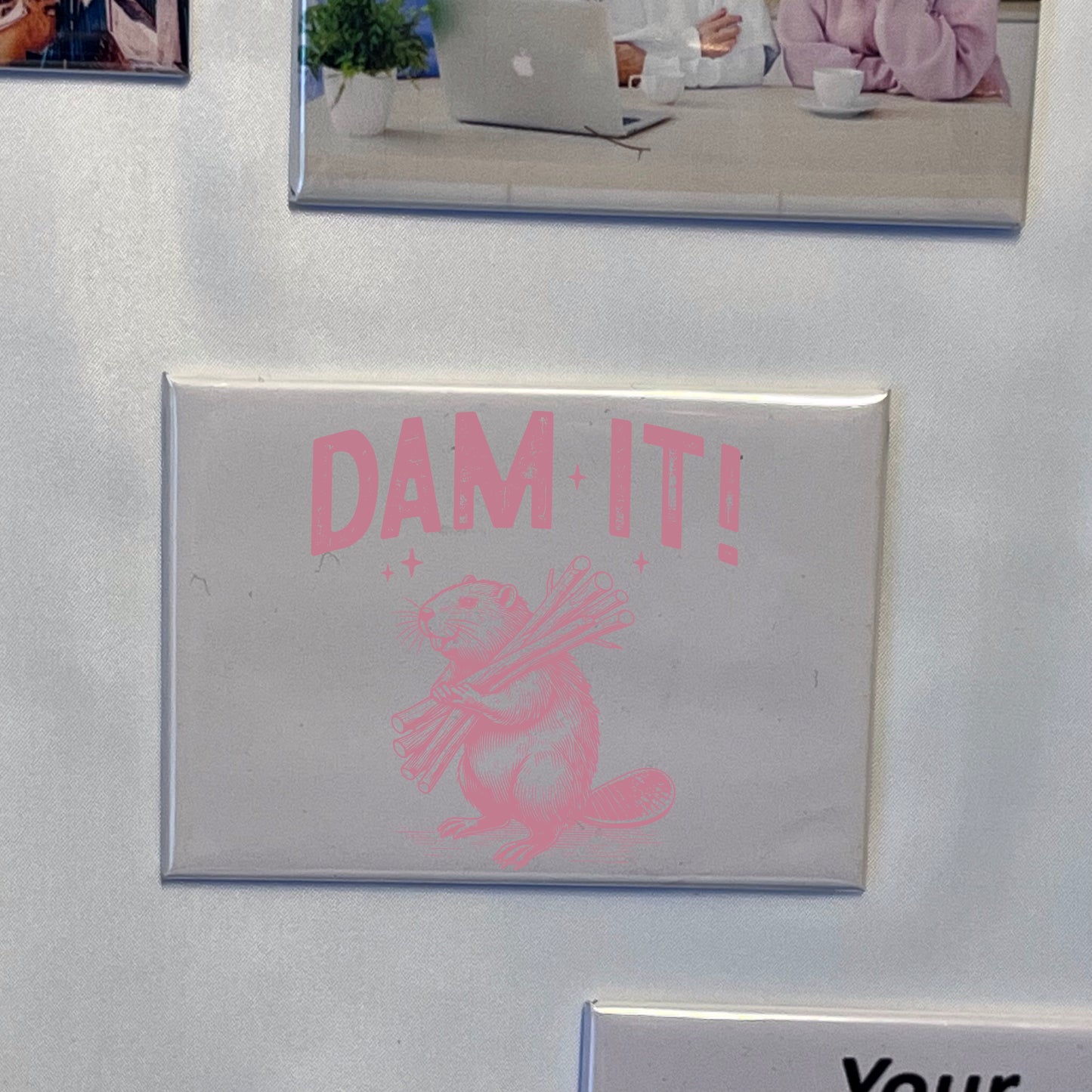 Dam It! Photo Magnet
