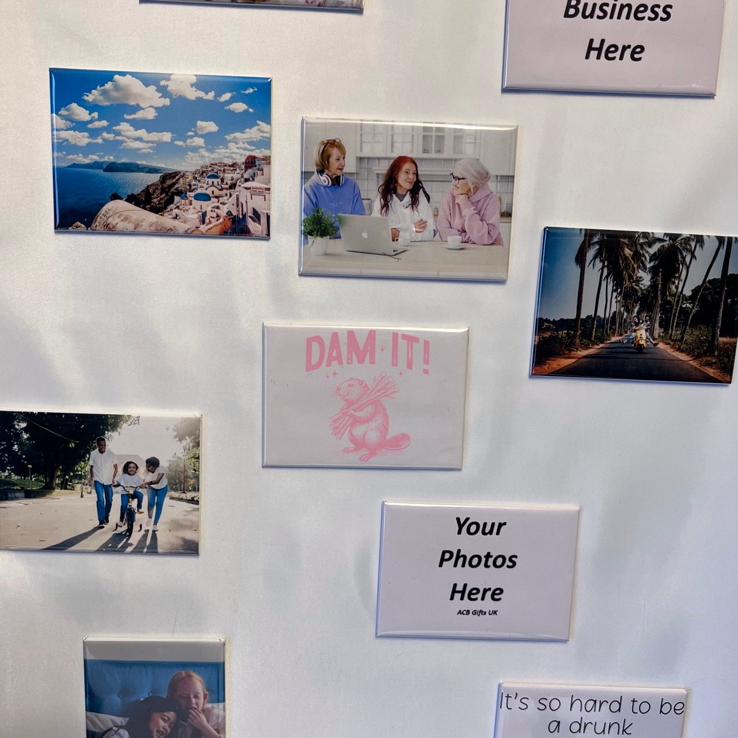 Dam It! Photo Magnet