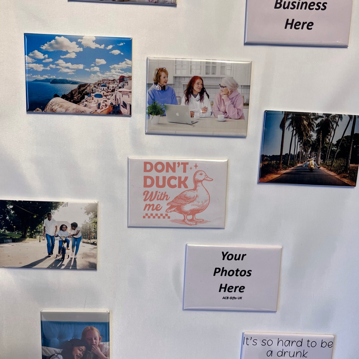 Don’t duck with me! Photo Magnet