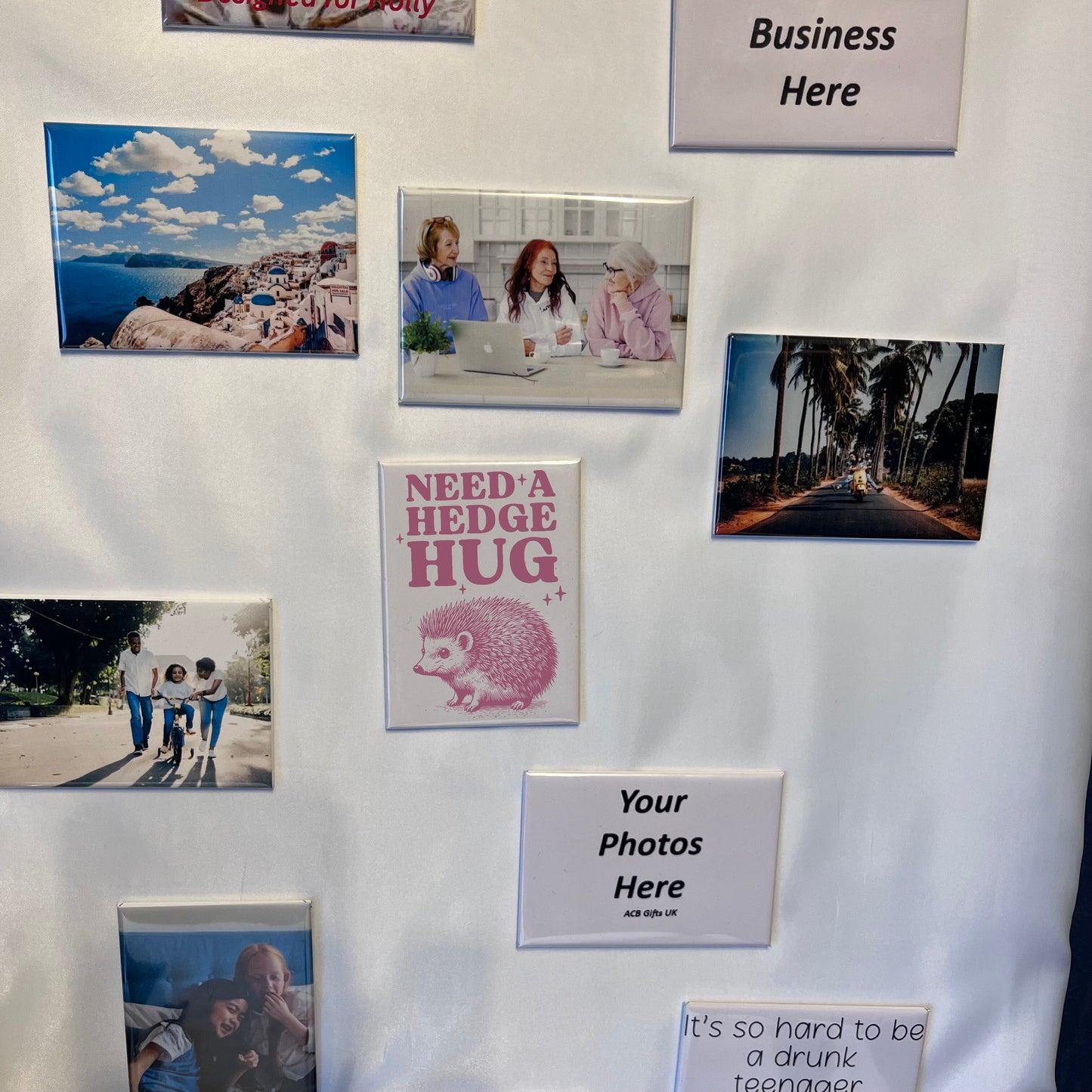 Need a Hedge Hug - Photo Magnet