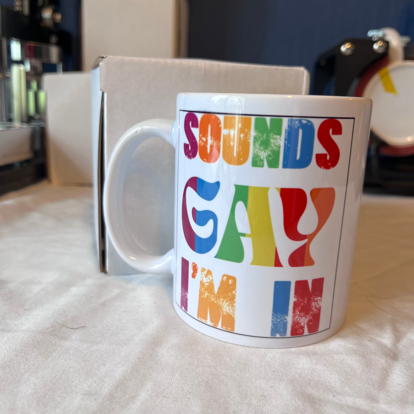 Sounds Gay, I'm In Mug – 11oz