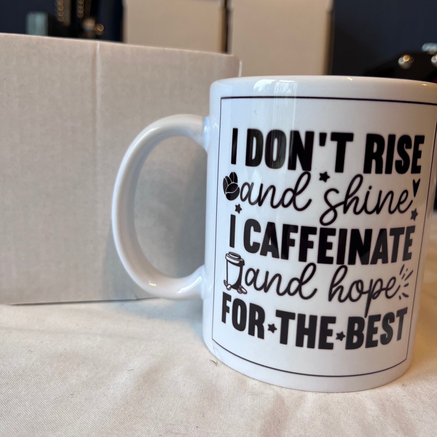 Mugs for the Chronically Tired & Hilariously Over It