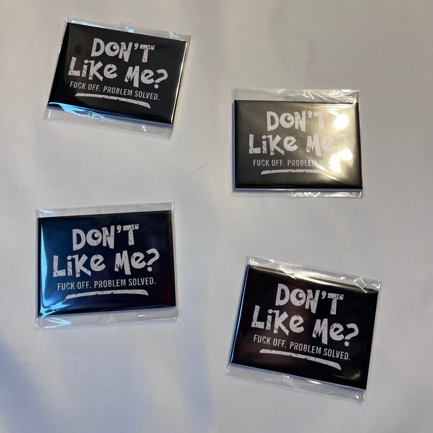 💅 Don’t Like Me? Fuck Off. Problem Solved. Photo Magnet