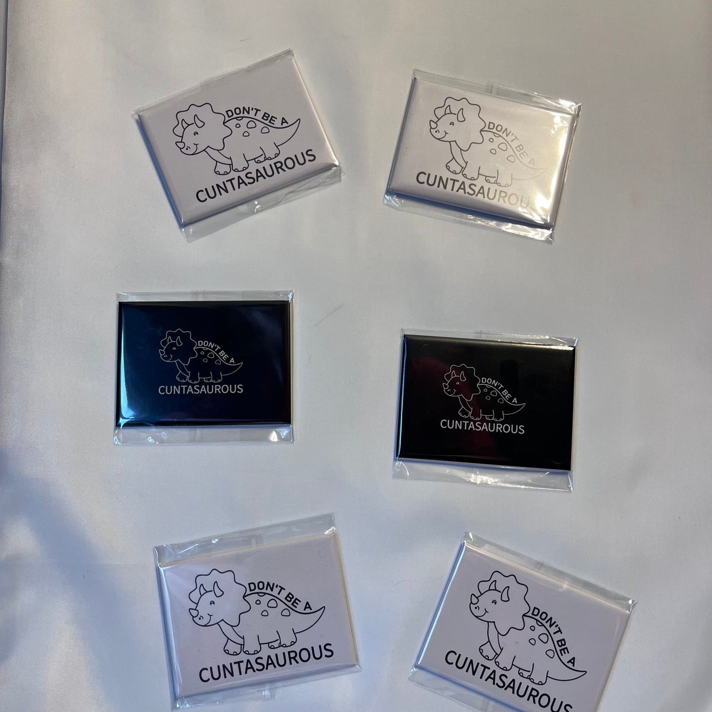 🦖 Don't Be a Cuntasaurus Photo Magnet