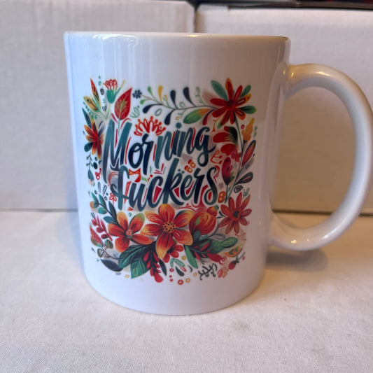 ☕ Morning F*ckers – 11oz Rude & Hilarious Coffee Mug