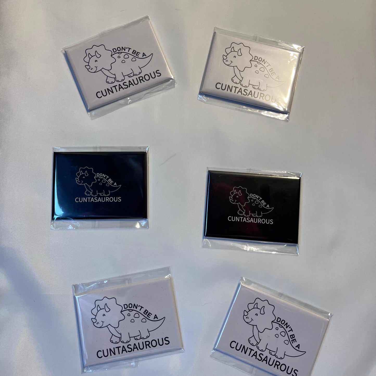 🦖 Don't Be a Cuntasaurus Photo Magnet