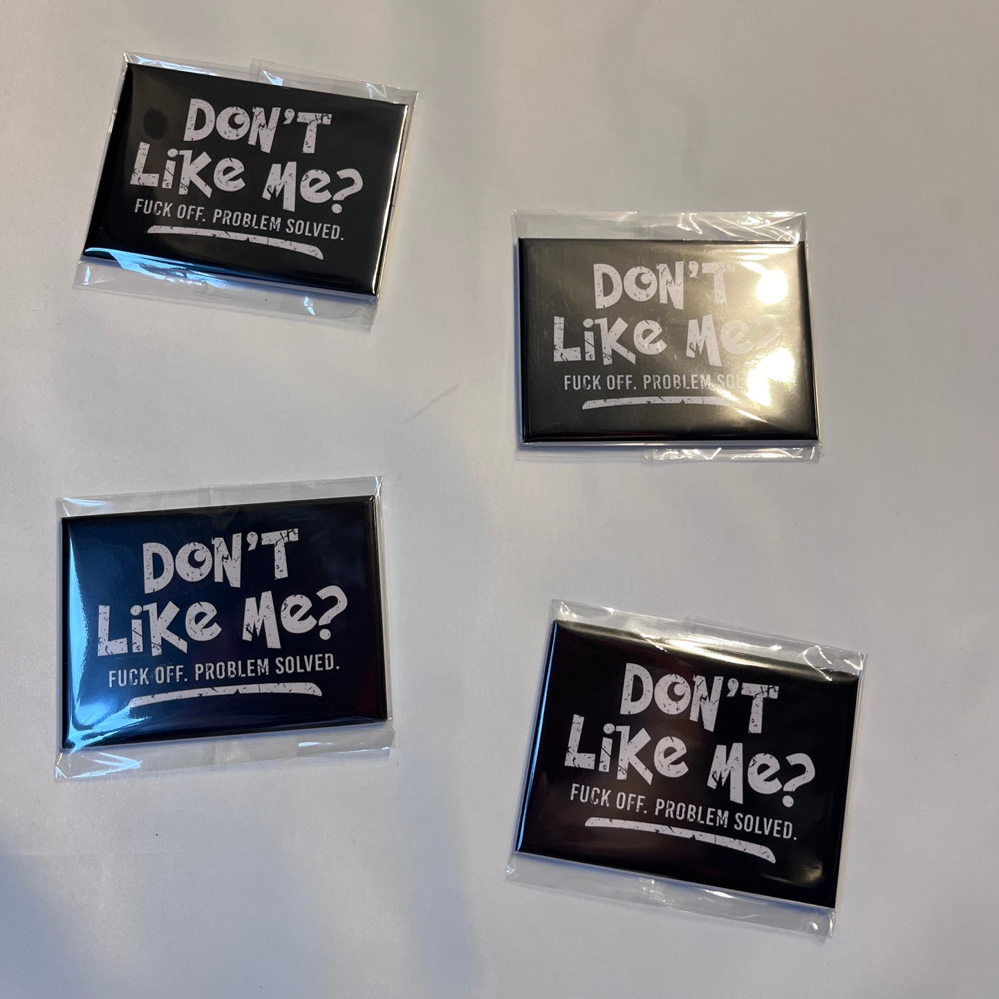 💅 Don’t Like Me? Fuck Off. Problem Solved. Photo Magnet