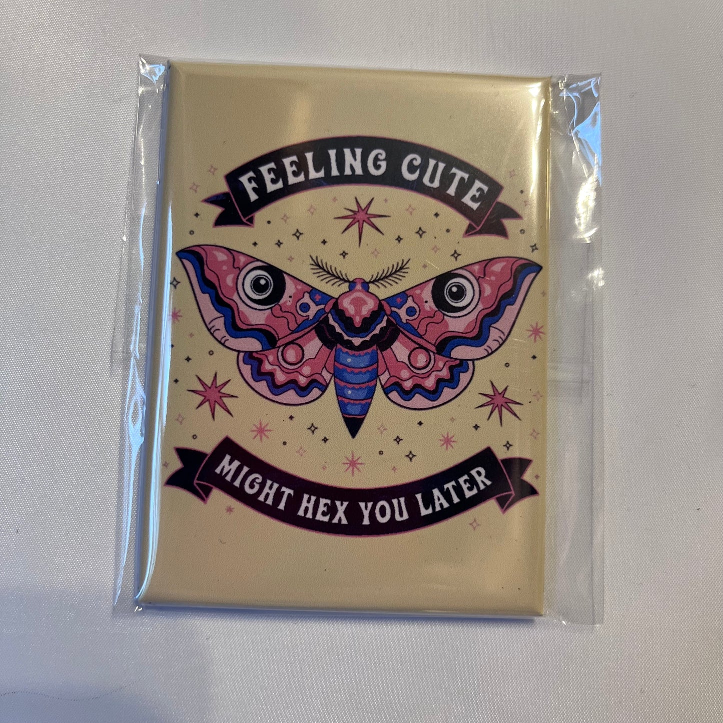 ✨ Feeling Cute, Might Hex You Later Photo Magnet